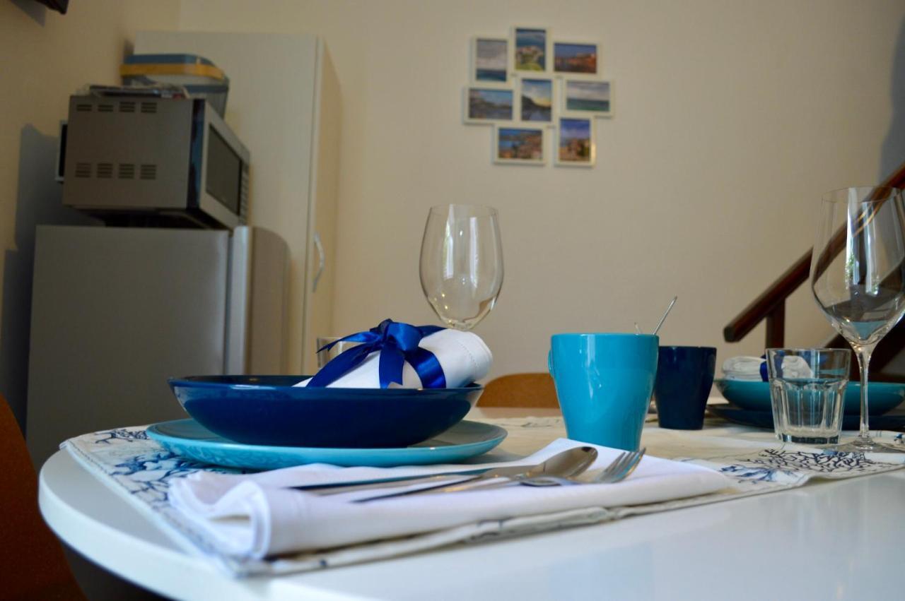 Perla Blu Apartment Gaeta Bagian luar foto